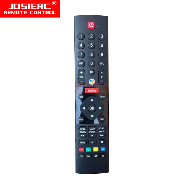 Smart TV Voice Remote Control Replacement for Panasonic Sanyo PN-V1 youtube  Universal LED Tv Remote Control