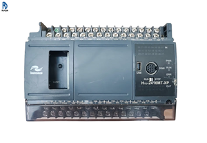 Contrôleur PLC H1U-2416MT-XP-B, contrôleur logique programmable, module de contrôle d'automatisation industrielle, unité d'E/S numérique - Product Image 1