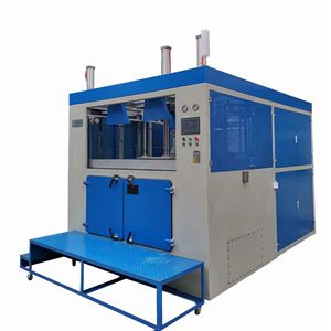 Máquinas formadoras de vacío de cubierta trasera de televisión y monitor para fabricar cubiertas de plástico en PS ABS EPS PVC PP - Product Image 6