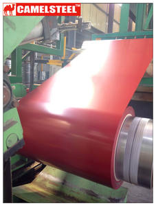 Precio de fábrica, bobina recubierta de color, IBR chromadek, láminas para techos, Exportación a SA Zimbabue - Product Image 3