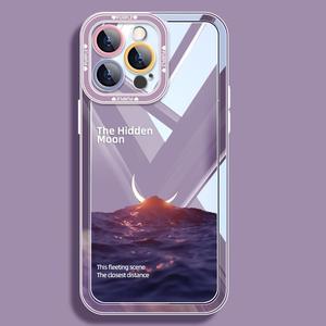 2024 Premium transparente todo incluido resistente a caídas para <span class=keywords><strong>iPhone</strong></span> 16 14 12 Plus lente verano conjunto hombres creativo Max teléfono móvil - Product Image 3