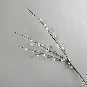 วิลโลว์อวัยวะเพศหญิงเทียมทำจากพลาสติก3สาขาสำหรับตกแต่งงานแต่งงาน - Product Image 5