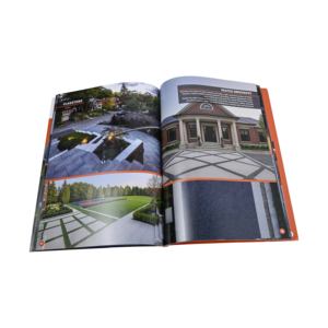 สมุดปกนิตยสารสีเต็มรูปแบบบริการการพิมพ์สมุดปกอ่อนปกอ่อน - Product Image 5