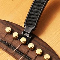 GALYDA Enrouleur de guitare portable 3-en-1, couteau multifonctionnel en acier inoxydable et métal ABS pour instrument de basse.