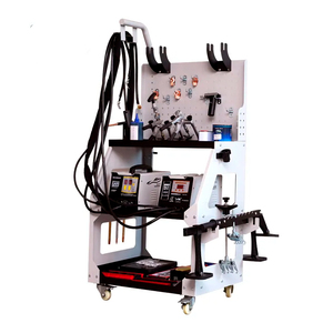 Équipement de réparation de carrosserie en acier et aluminium / Machine à redresser les châssis / Réparation de carrosserie suite à une collision Certifié CE/ISO-9001 Puissance 3800A Garantie 12 mois - Product Image 6