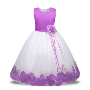 Robe de soirée de haute qualité pour filles, magnifique robe pour enfants - Product Image 5