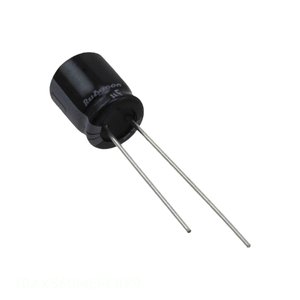 ตัวเก็บประจุ10V เรเดียล th 560 uF 560 uF ตัวเก็บประจุ10AX560MEFC8X9ผ่านรูรับแสง uF - Product Image 1