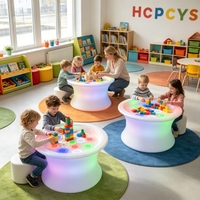 Table sensorielle Montessori JUNTIAN en gros, rechargeable, étanche, interactive et sensible au toucher pour enfants de 2 à 8 ans