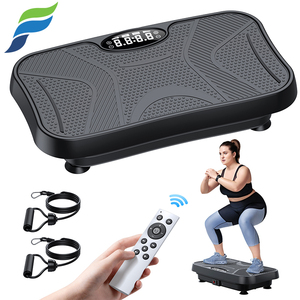 Plateforme vibrante YETFUL à conception <span class=keywords><strong>ultra</strong></span> silencieuse, capacité de charge élevée, équipement de fitness pour la maison, brûleur de <span class=keywords><strong>graisse</strong></span> et remodelage corporel - Product Image 1