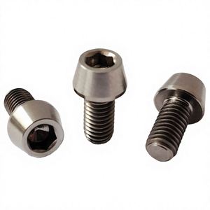 Vis hexagonale à filetage complet SS316 avec écrous et rondelles DIN933 M6 M8 M10 M12 Finition brute - Product Image 2