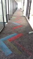 Tapis de bureau de style moderne personnalisé Rouse Rendu 3D Plans d'étage Dessins CAO Service de design d'intérieur en nylon