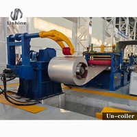 Ligne de production industrielle de soudage laser Ushine à grand diamètre, économe en énergie, en acier inoxydable, clé en main, 159-325 mm