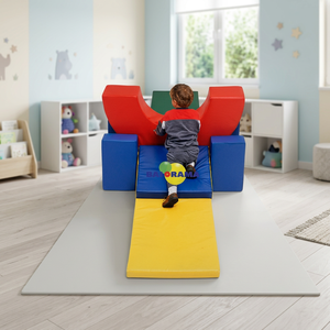 6 Pieces Foam Blocks Game Soft Toys Area Softplay Balorama <b>Model</b> 93622 Educational Toy - Product Image 3