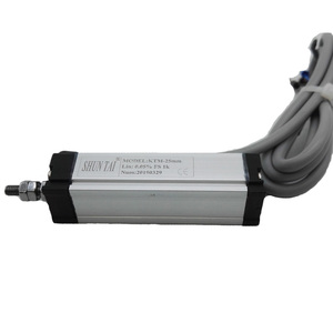Transductor de desplazamiento de varilla en miniatura KTM-25mm, dispositivo electrónico con escala de resistencia para moldeo por inyección - Product Image 3