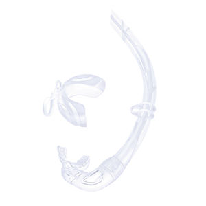 Snorkel Silikon Lipat yang Dapat Disesuaikan dengan Fitur Penyimpanan untuk Olahraga Bawah Air Dewasa - Berenang & Menyelam - Product Image 5