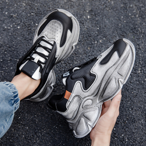 Mens Giày thể thao thoáng khí và mùi bằng chứng lưới đa năng xu hướng thoải mái giản dị đệm mềm đế giày du lịch giản dị - Product Image 5