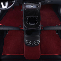 Tapis de sol de voiture en laine douce de luxe sur mesure antidérapant pour benz BMW Jeep Rolls Royce Porsche Bentley Bugatti
