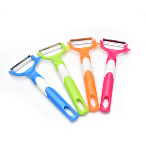 Éplucheur de fruits, éplucheur ménager, grattoir, éplucheur de pommes de terre en acier inoxydable, éplucheur de fruits - Product Image 3