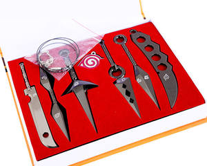 Ninja Anime, Réplica de la Espada <span class=keywords><strong>Zangetsu</strong></span> de Thor, Modelo de Arma, Accesorios, 7 Piezas, Caja de Regalo, Colección de Adornos - Product Image 5