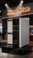 Variateur de fréquence KingDrive 380V triphasé 15kW 18.5kW 22kW 30kW 37kW 45kW 55kW, variateur AC industriel CE ISO en stock, vente en gros
