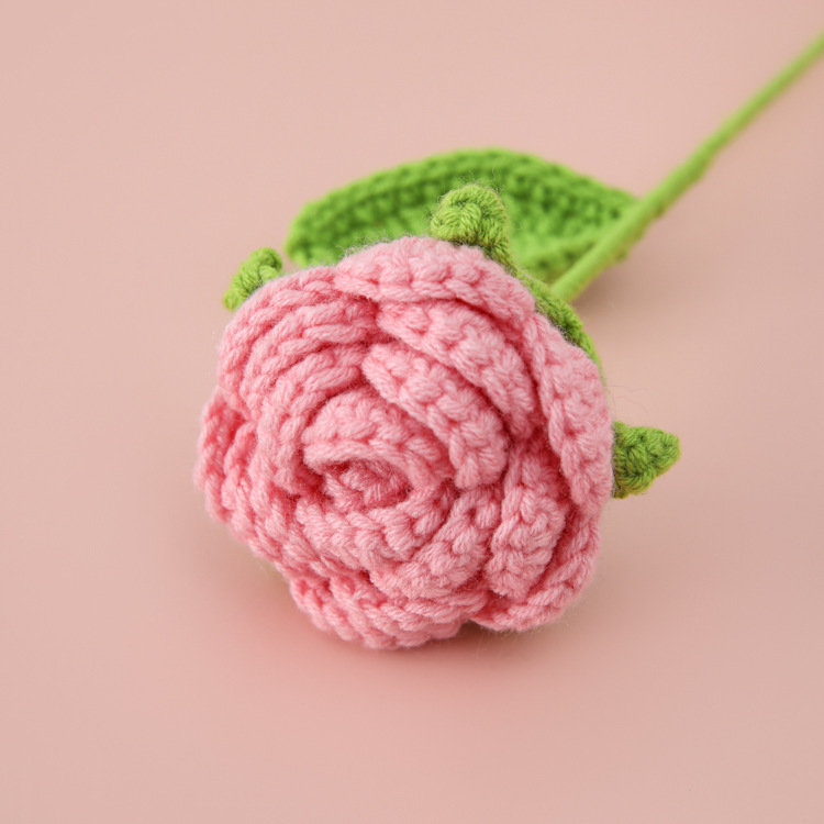 Produit fini rose rouge pastèque
