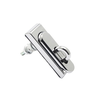 PM206 थोक औद्योगिक लॉक जिंक मिश्र धातु क्रोम प्लेटेड प्लेन पैडलॉक इलेक्ट्रॉनिक कैबिनेट लॉक - Product Image 1