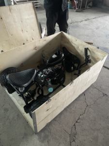 Mini Moto Personalizada 2025, 212cc, 7.5hp, 4 Tiempos, <span class=keywords><strong>a</strong></span> Gasolina, con Transmisión por Cadena, Freno Hidráulico, Velocidad Máxima de 60 km/h, <span class=keywords><strong>Go</strong></span> <span class=keywords><strong>Kart</strong></span> Todoterreno - Product Image 6