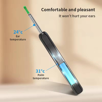 Endoscope auriculaire intelligent sans fil SMP HD avec lumière LED pour inspection visuelle domestique – Appareil électronique pour l'oreille