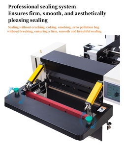 Nouvelle arrivée : Machine d'emballage et de conditionnement automatique pour sacs d'expédition express, sacs de courrier électronique et sacs PE pour le commerce électronique - Product Image 5