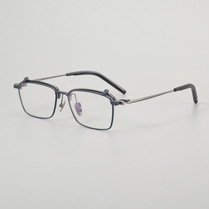 Monture optique en titane pur S-401T <span class=keywords><strong>Lunettes</strong></span> de bonne qualité pour hommes et femmes Montures de <span class=keywords><strong>lunettes</strong></span> Titan - Product Image 6