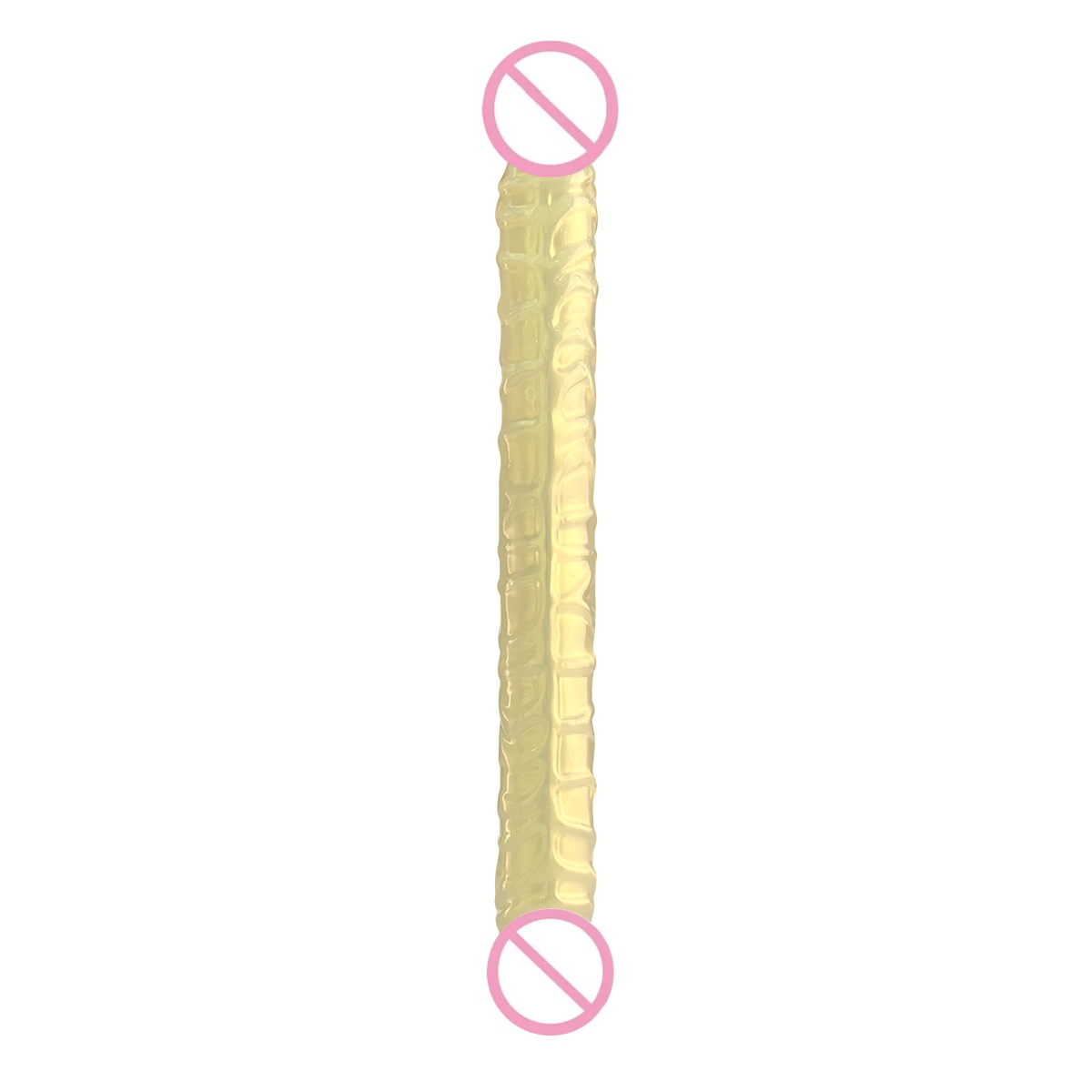 Doppel-Dildo Kristall-Gelee Realistischer Anal-Langdildo Penis Weich  Farbenfroh Erotikspielzeug fr Frauen Mnner Lesben| Alibaba.com