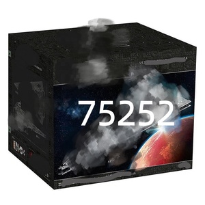 Moc 75252 UCS Destructeur Impérial Affichage Blocs de Construction Briques Jouet Super Grand Ultime Vaisseau Spatial Cadeaux D'anniversaire De Noël - Product Image 1