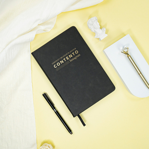 Diario de impresión personalizado, cuaderno de cuero de entrenamiento Endnote, suministros de oficina, cuaderno de trabajo diario, mindful Planner - Product Image 4