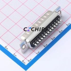 X0125WT7B1 D-Sub/VGA Connector DIP Connector ( Connector Type: Standard D-Sub )( Gender: Male )( Total Number of PINs: 25P ) - Product Image 2