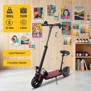Bicicleta Eléctrica Plegable para Adultos, Motor sin Escobillas de 250w, Batería de Litio de 36v, Cuadro de Aluminio, Frenos de Disco, Alcance de 25-30km, Velocidad de 30km/h, Jyop-t7-2 Commute S Jyop - Product Image 1