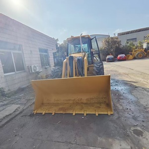 Accurate and Efficient Second-Hand Backhoe Loader <b>CAT</b> 428F with Engine & Pump Good Condition Low Price for Sale Japan Origin - Product Image 2