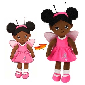 Poupée en peluche personnalisée UYEAH, adorable personnage <span class=keywords><strong>de</strong></span> dessin animé, mascotte détaillée, jouet en peluche pour fille, cadeau haut <span class=keywords><strong>de</strong></span> gamme - Product Image 2