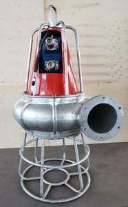 Verschillende Kaliber Hydraulische Capsule Vis Pomp Voor Visserij Schip Gemaakt Aluminium Magnesium Legering Voor Verschillende Grootte Vissen - Product Image 3