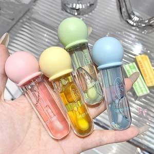ลิปกลอสครีมติดทนนานลิปสติกใสให้ความชุ่มชื้นตามธรรมชาติ - Product Image 1
