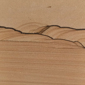 Pavage de sol extérieur Carrelage de grès en bois et pierre naturelle - Product Image 1