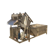 Chine Machine à laver les légumes feuille d'olivier pour fruits dattes fruits Orange mangue fraise Machine de nettoyage