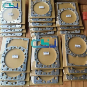 Joint de culasse et plaque d'espacement pour moteurs CAT 3508, 3512, 3516 - Pièces de rechange pour engins lourds (référence 5197297) - Product Image 4