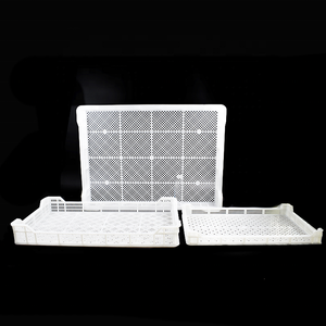 New Type Efficient Developed Pe Stackable Plastic Drying <strong>Tray</strong> for Dehydration Softgel <strong>Candy</strong> Capsule Vitamins - Product Image 3