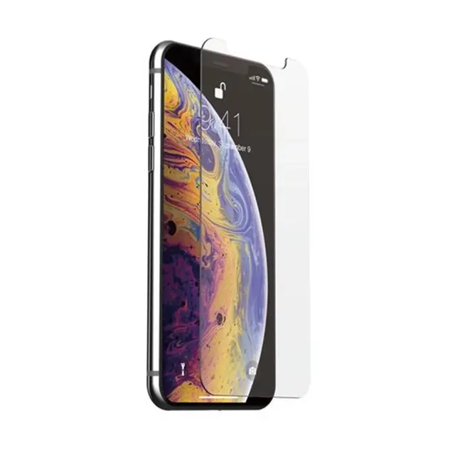 Kualitas Tinggi Anti Gores Pelindung Layar untuk iPhone 13 Pro Max/ Xs Max Case Yang Gelembung gratis Tempered Glass untuk iPhone 12