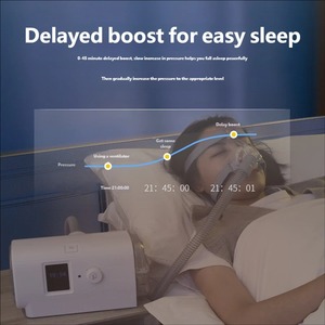 Appareils médicaux OEM portables pour la maison, dispositifs de pression positive des voies respiratoires à double niveau, traitement de l'apnée <span class=keywords><strong>obstructive</strong></span> du <span class=keywords><strong>sommeil</strong></span> - Product Image 3