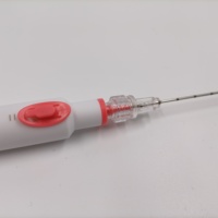 Aiguille de biopsie par aspiration automatique, biopsie cytologique de la glande thyroïde, biopsie liquide ou cellulaire, certifiée ISO