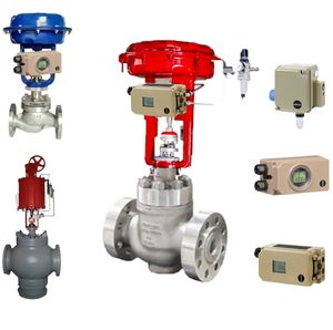 Con regulador de filtro Fisher 67CFR y SAMSON TROVIS SAFE 3793 Posicionador inteligente con comunicación HART Válvula de globo China - Product Image 2