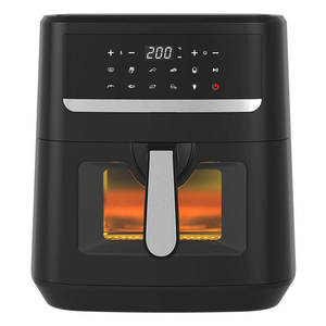 1800W 9L Air Fryer With Large Viewing Window 12 in 1 Smart Digital and Non-stick Basket Household Appliance Frier Air Fryer Digi - Product Image 5
