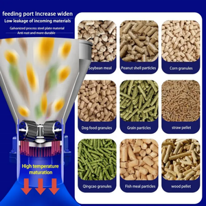 <span class=keywords><strong>Vente</strong></span> chaude Moulin à aliments pour animaux Fabrication de granulés Granulation Poulet Bétail Petit granulés d'aliments granulés - Product Image 5