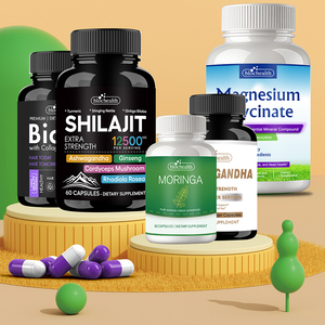 Complément alimentaire pour le soutien des <span class=keywords><strong>articulations</strong></span> à base de curcuma, capsules de <span class=keywords><strong>glucosamine</strong></span> et <span class=keywords><strong>chondroïtine</strong></span>, comprimés de MSM pour la santé des <span class=keywords><strong>articulations</strong></span> et des os, marque privée - Product Image 4